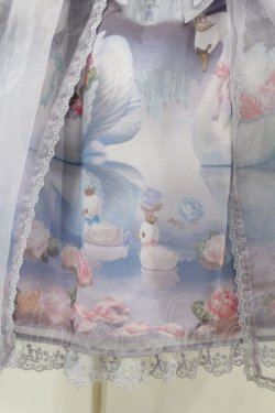 画像5: Angelic Pretty / Milky Swanミニ袖ワンピース Free ラベンダー H-25-06-04-1008-AP-OP-NS-ZH
