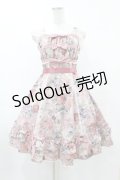 BABY,THE STARS SHINE BRIGHT / Antique Rose Gardenジャンパースカート Free ピンク H-25-06-04-1009-BA-OP-NS-ZH