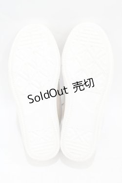画像3: axes femme / ローカットスニーカー M アイボリー H-25-06-04-1001-AX-SH-NS-ZH