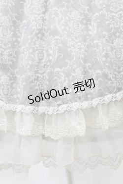 画像5: metamorphose / クラシカルバッスルリボンジャンパースカート Free グレー H-25-06-04-1010-ME-OP-NS-ZH
