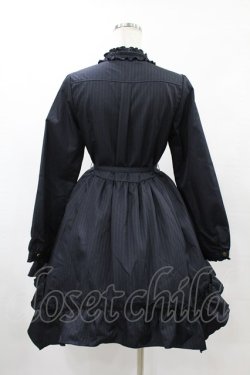 画像2: axes femme / ストライプワンピース M ネイビー H-25-06-04-1018-AX-OP-NS-ZH