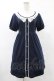 画像1: axes femme POETIQUE / 裾レース切替ニットチュニ M ネイビー H-25-06-04-1019-AX-OP-NS-ZH (1)