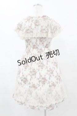 画像2: axes femme / 花柄ワンピース M オフ H-25-06-04-1021-AX-OP-NS-ZH