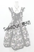BABY,THE STARS SHINE BRIGHT / 天使グログランジャンパースカートII Free ブラック H-25-06-04-1024-BA-OP-NS-ZH