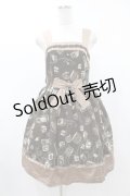 axes femme / プレゼントBOXワンピース M ブラウン H-25-06-04-1027-AX-OP-NS-ZH