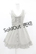 axes femme / チェックジャンパースカート M グリーン H-25-06-04-1031-AX-OP-NS-ZH