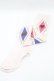 画像1: metamorphose / トランプアーガイルオーバーニー  ピンク H-25-06-04-1004-ME-ZA-NS-ZH (1)