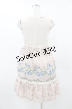 画像2: axes femme / 花柄ワンピース M ピンク H-25-06-04-1033-AX-OP-NS-ZH
