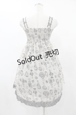 画像2: axes femme / コスメ柄2Wayチュニ M 生成り H-25-06-04-1034-AX-OP-NS-ZH