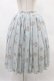 画像1: axes femme / シフォンスカート M サックス H-25-06-04-1035-AX-SK-NS-ZH (1)