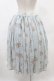 画像2: axes femme / シフォンスカート M サックス H-25-06-04-1035-AX-SK-NS-ZH (2)