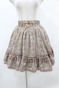 axes femme / ジュエリープリントスカート M ベージュ H-25-06-04-1038-AX-SK-NS-ZH