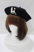 MILK / プードルベレー  ブラック H-25-06-04-054-ML-AC-KB-ZH