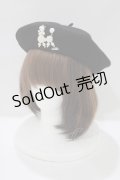 MILK / プードルベレー  ブラック H-25-06-04-054-ML-AC-KB-ZH
