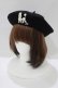 画像1: MILK / プードルベレー  ブラック H-25-06-04-054-ML-AC-KB-ZH (1)