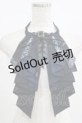 Ozz Croce / レースアップジャボ  紺 H-25-06-04-059-OO-ZA-KB-ZH
