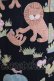 画像5: Jane Marple / Zooプリントのジャンパースカート  ブラック H-25-06-04-009-JM-OP-KB-ZH