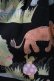 画像8: Jane Marple / Zooプリントのジャンパースカート  ブラック H-25-06-04-009-JM-OP-KB-ZH