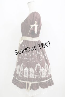 画像2: PUTUMAYO / 夜空のお散歩ワンピース  茶 H-25-06-04-010-PT-OP-KB-ZH