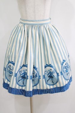 画像1: Shirley Temple / スケーターガールスカート 160 サックス H-25-06-04-011-ET-SK-KB-ZH
