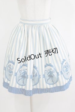 画像1: Shirley Temple / スケーターガールスカート 160 サックス H-25-06-04-011-ET-SK-KB-ZH