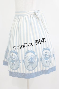 画像2: Shirley Temple / スケーターガールスカート 160 サックス H-25-06-04-011-ET-SK-KB-ZH