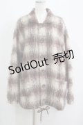 MILKBOY / MOHAIR JACKET  茶系チェック H-25-06-04-014-MB-JA-KB-ZT-C041