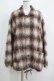 画像1: MILKBOY / MOHAIR JACKET  茶系チェック H-25-06-04-014-MB-JA-KB-ZT0606H (1)
