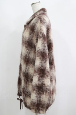 画像2: MILKBOY / MOHAIR JACKET  茶系チェック H-25-06-04-014-MB-JA-KB-ZT0606H