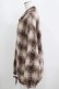 画像2: MILKBOY / MOHAIR JACKET  茶系チェック H-25-06-04-014-MB-JA-KB-ZT0606H (2)