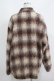 画像3: MILKBOY / MOHAIR JACKET  茶系チェック H-25-06-04-014-MB-JA-KB-ZT0606H (3)