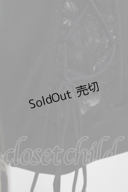 画像5: Qutie Frash / フード付きチャイナZIPジャケット  黒 H-25-06-04-017-QU-JA-KB-ZH