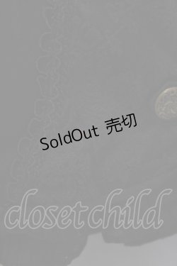 画像5: Ozz oneste / ベルト付きZIPベスト  黒 H-25-06-04-019-OO-TO-KB-ZH