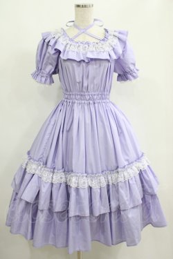 画像1: Dreaming Drop / イル=エイリスDress Free ラベンダー H-25-06-05-001-LO-OP-NS-ZH