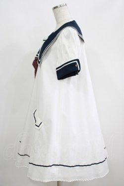 画像2: Angelic Pretty / クラシックスクールワンピース Free オフ H-25-06-05-003-AP-OP-NS-ZH