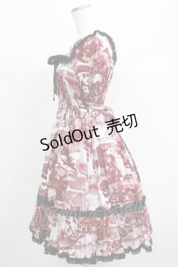 画像2: Physical Drop / デイリーシャーリングワンピース Free ボルドー H-25-06-05-022-LO-OP-NS-ZH