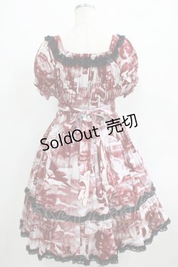 画像3: Physical Drop / デイリーシャーリングワンピース Free ボルドー H-25-06-05-022-LO-OP-NS-ZH