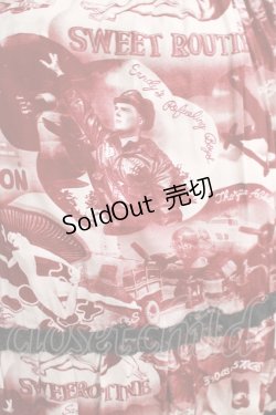 画像4: Physical Drop / デイリーシャーリングワンピース Free ボルドー H-25-06-05-022-LO-OP-NS-ZH