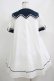 画像3: Angelic Pretty / クラシックスクールワンピース Free オフ H-25-06-05-003-AP-OP-NS-ZH (3)