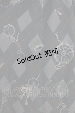 画像4: axes femme / アンティーク柄ワンピース M グリーン H-25-06-05-026-AX-OP-NS-ZH