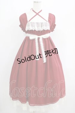 画像1: ALICE and the PIRATES / ミスティックシフォンワンピース Free ボルドー H-25-06-05-004-PA-OP-NS-ZH