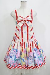 Angelic Pretty / Toy Doll Boxサロペットセット Free オフ H-25-06-05-033-AP-OP-NS-ZH