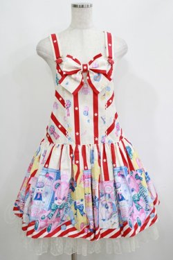 画像1: Angelic Pretty / Toy Doll Boxサロペットセット Free オフ H-25-06-05-033-AP-OP-NS-ZH