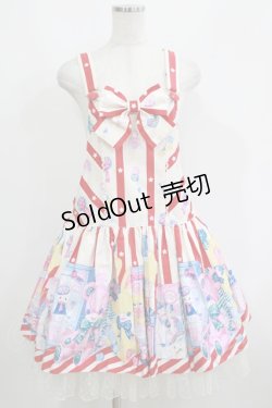 画像1: Angelic Pretty / Toy Doll Boxサロペットセット Free オフ H-25-06-05-033-AP-OP-NS-ZH