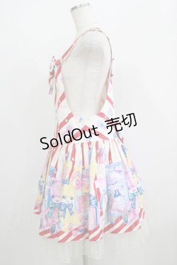 画像2: Angelic Pretty / Toy Doll Boxサロペットセット Free オフ H-25-06-05-033-AP-OP-NS-ZH