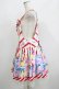 画像2: Angelic Pretty / Toy Doll Boxサロペットセット Free オフ H-25-06-05-033-AP-OP-NS-ZH (2)