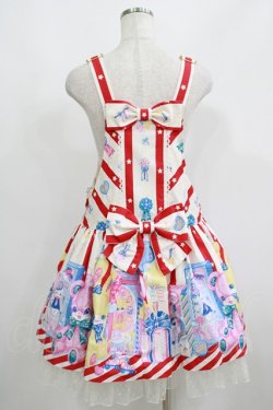 画像3: Angelic Pretty / Toy Doll Boxサロペットセット Free オフ H-25-06-05-033-AP-OP-NS-ZH