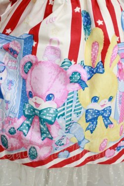 画像4: Angelic Pretty / Toy Doll Boxサロペットセット Free オフ H-25-06-05-033-AP-OP-NS-ZH