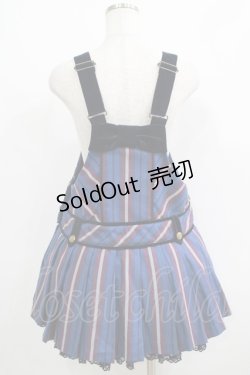 画像3: Angelic Pretty / Loyaltyレジメンサロペット Free ネイビー H-25-06-05-035-AP-OP-NS-ZH