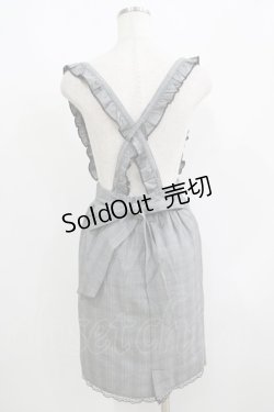 画像3: MA*RS / サスペンダースカート Free ブラックチェック H-25-06-05-041-EL-SK-NS-ZH